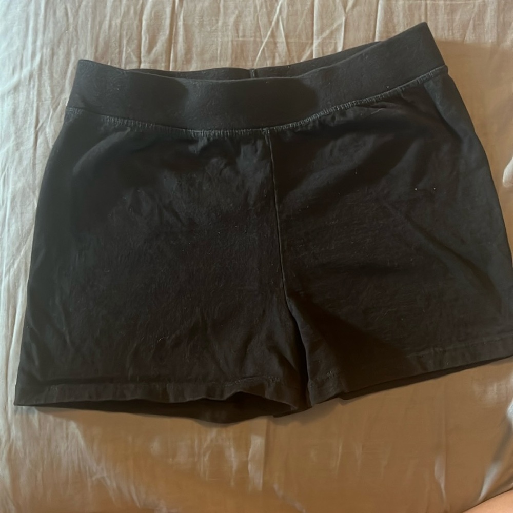 Girls Hanes jersey shorts